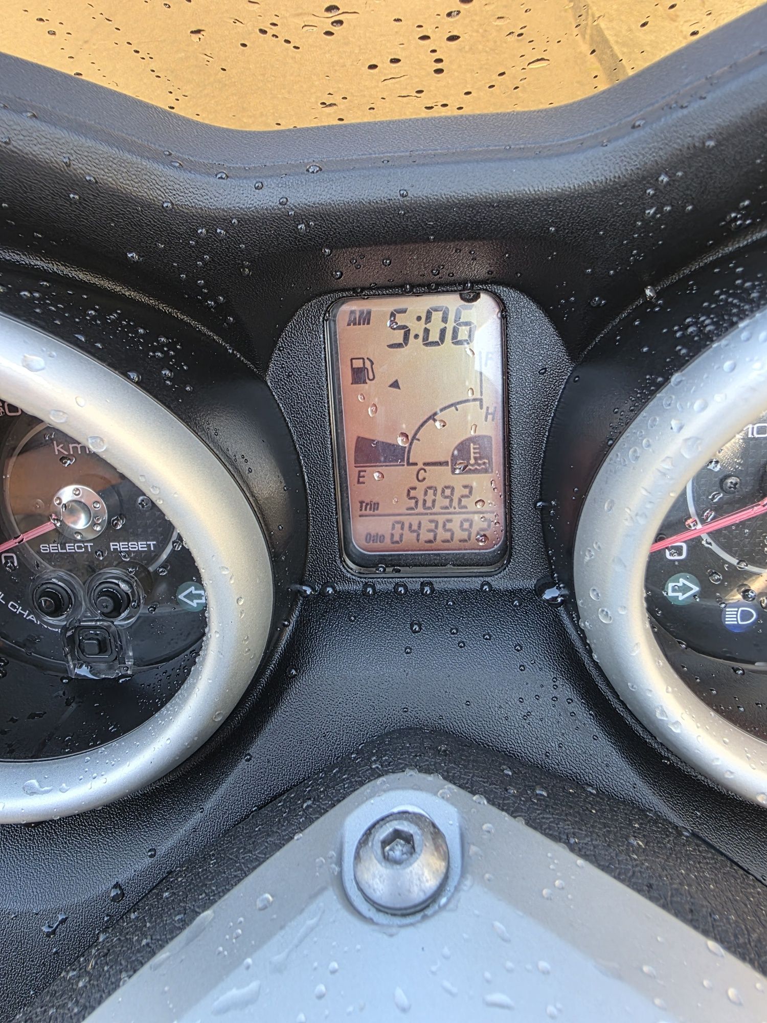 Mota yamaha Xmax 125