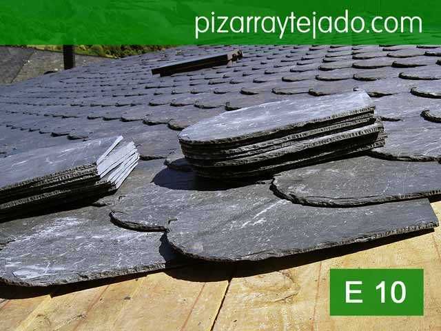 Łupek dachowy czarny dachówka kamień naturalny