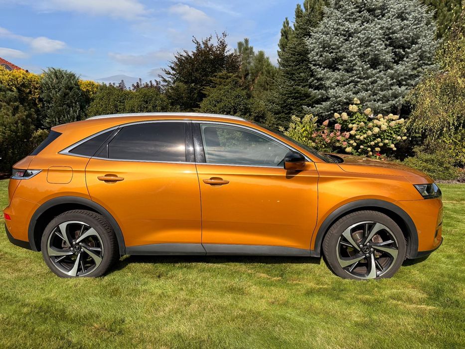 DS Automobiles DS 7 Crossback Salon Polska, pierwsza właścicielka, bezwypadkowy, serwisowany ASO Ww.