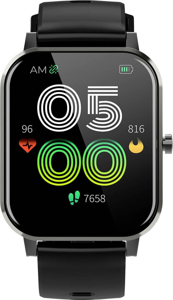 Смарт-годинник Denver SW-181 Black (Bluetooth, 1.69” IPS, IP67)