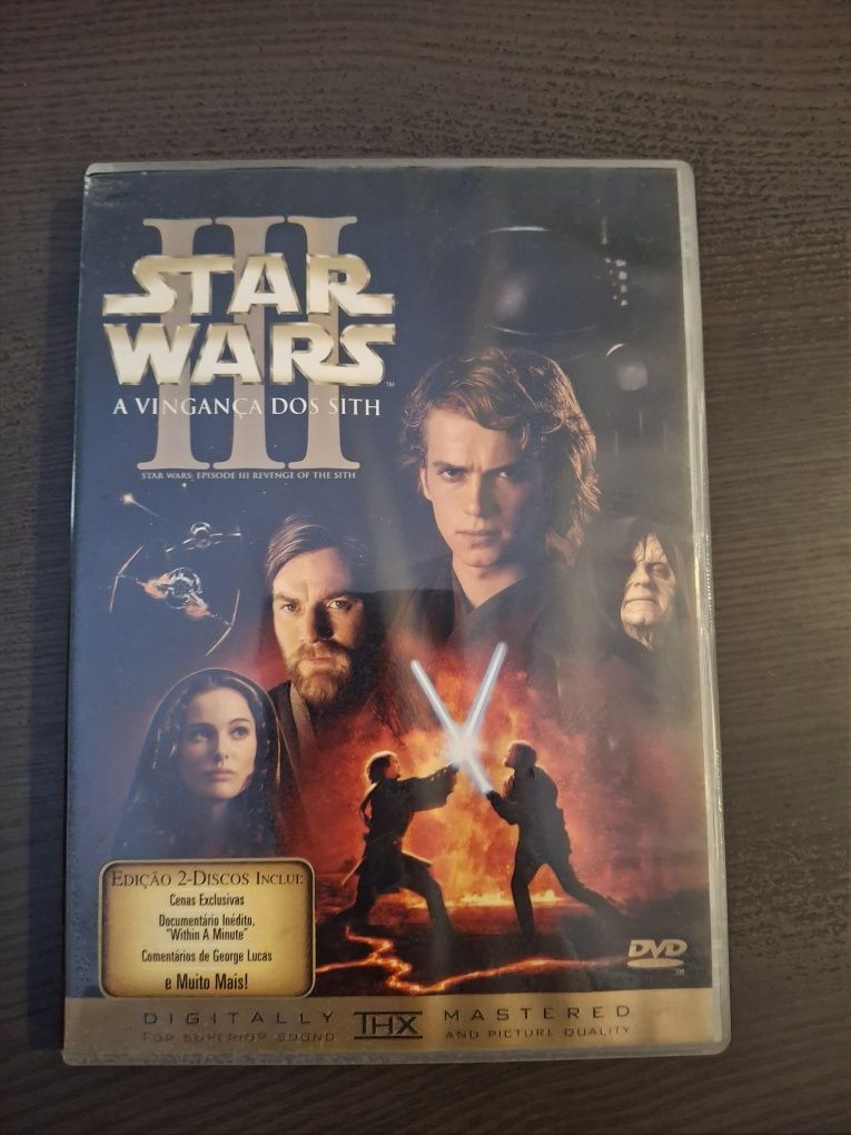 Star Wars III: A Vingança dos Sith - DVD