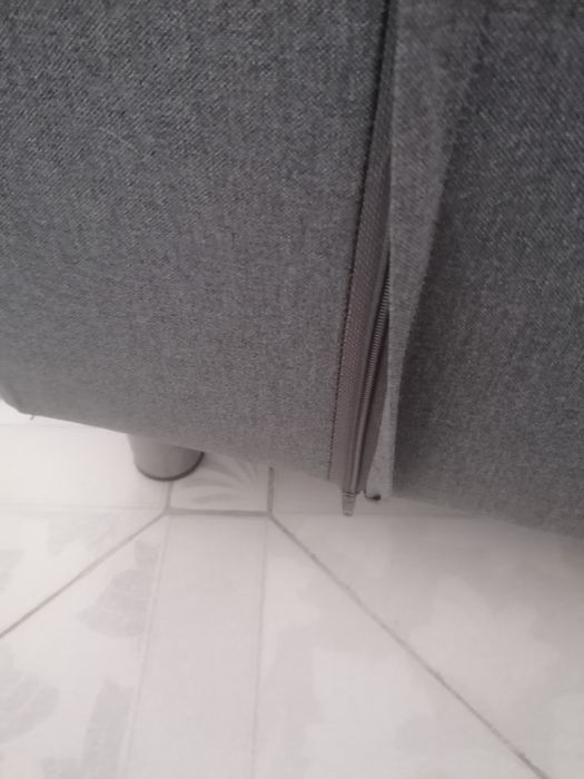 Sofá do ikea com capa