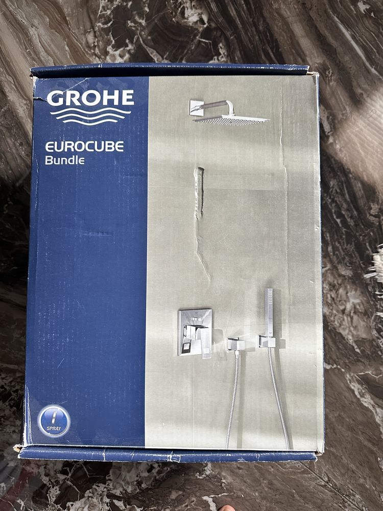 Душева система Grohe Eurocube