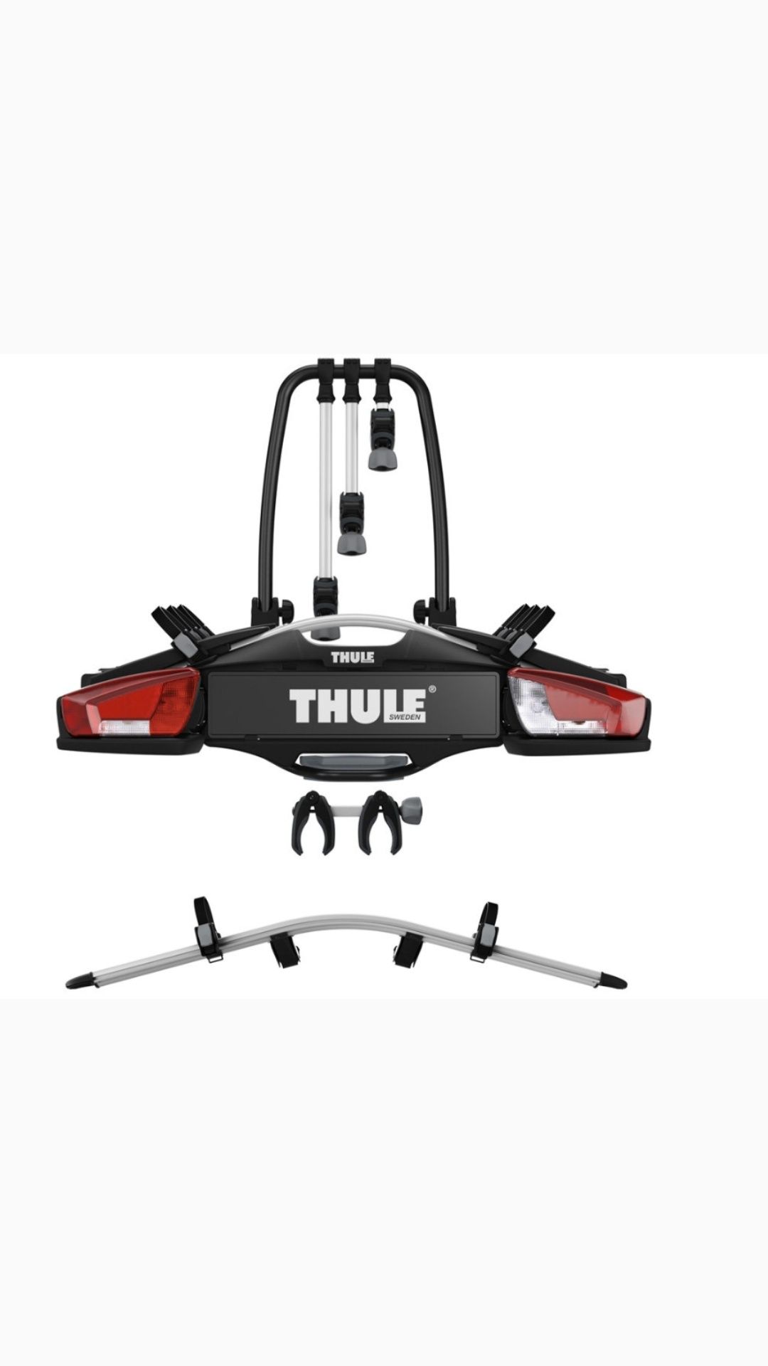 Box dachowy thule motion bagażnik na rowery velocompact euroride coach