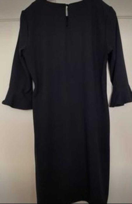 Vestido azul escuro - Tamanho 40