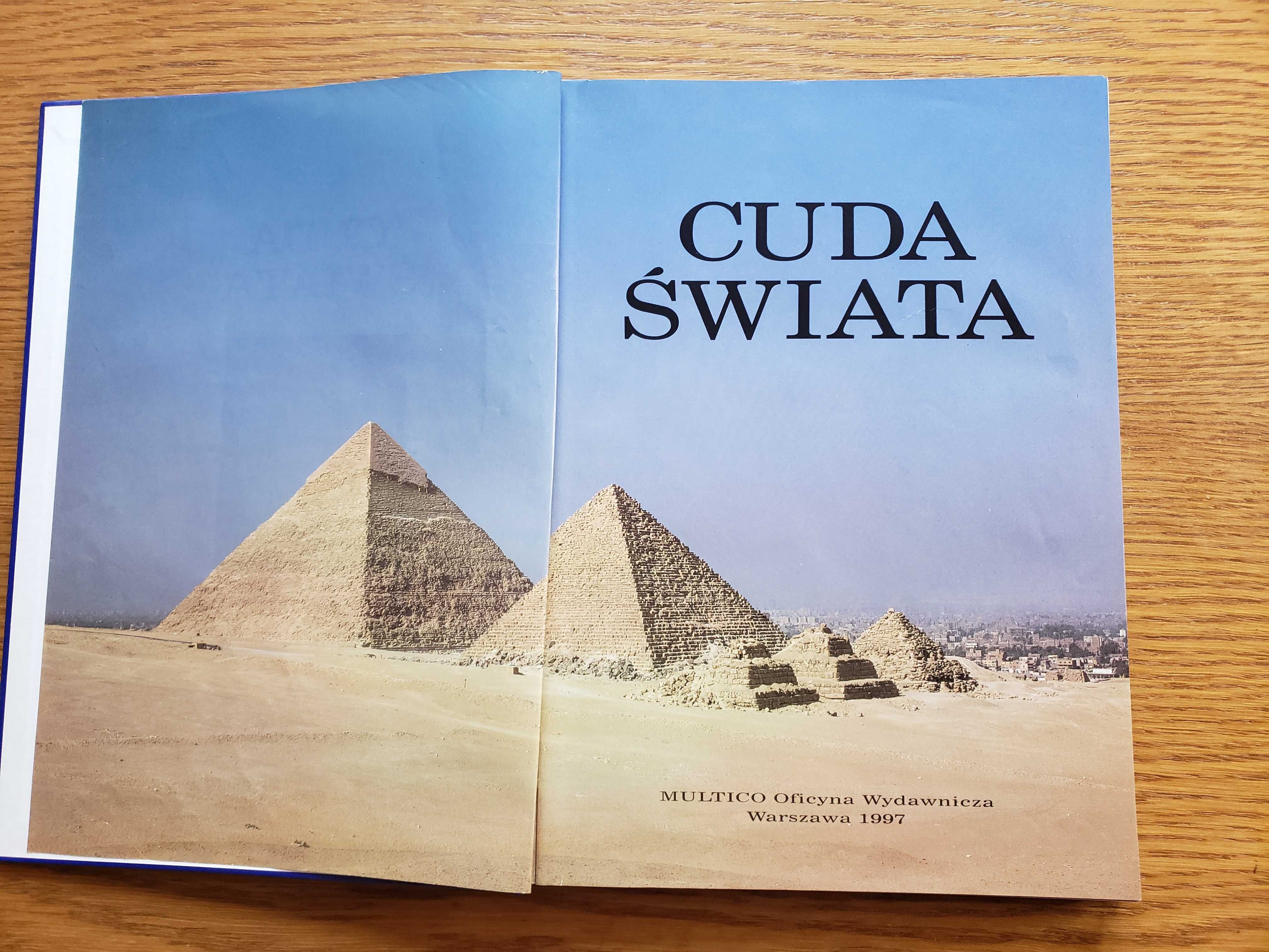 Cuda świata. Przewodnik po skarbach cywilizacji - Rosemary Burton