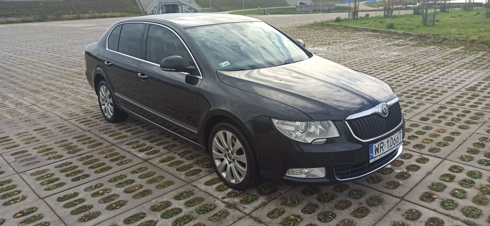 Škoda Superb 2.0 TDI CR