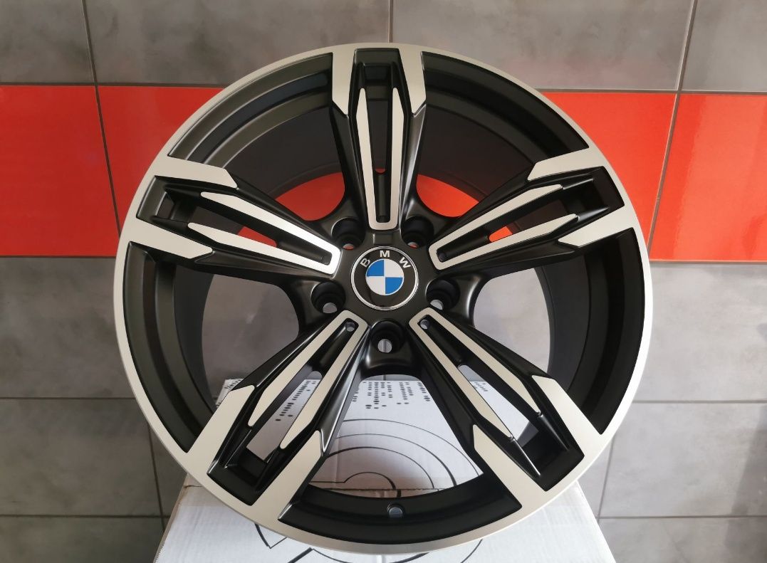 Nowe! Felgi 17" BMW 3 5 M power 
F10 F30 E90 X3 X5 E60 Inter-Mario