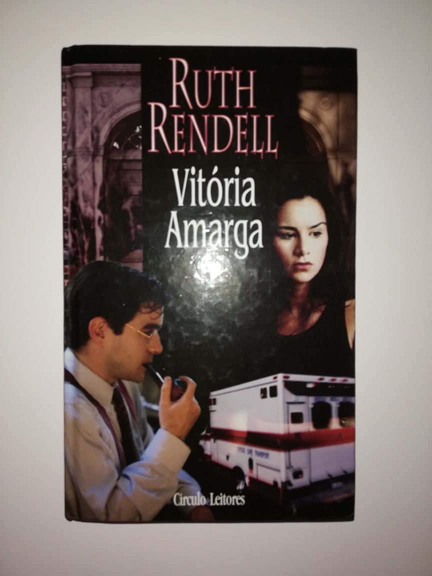 Livro "Vitória Amarga"