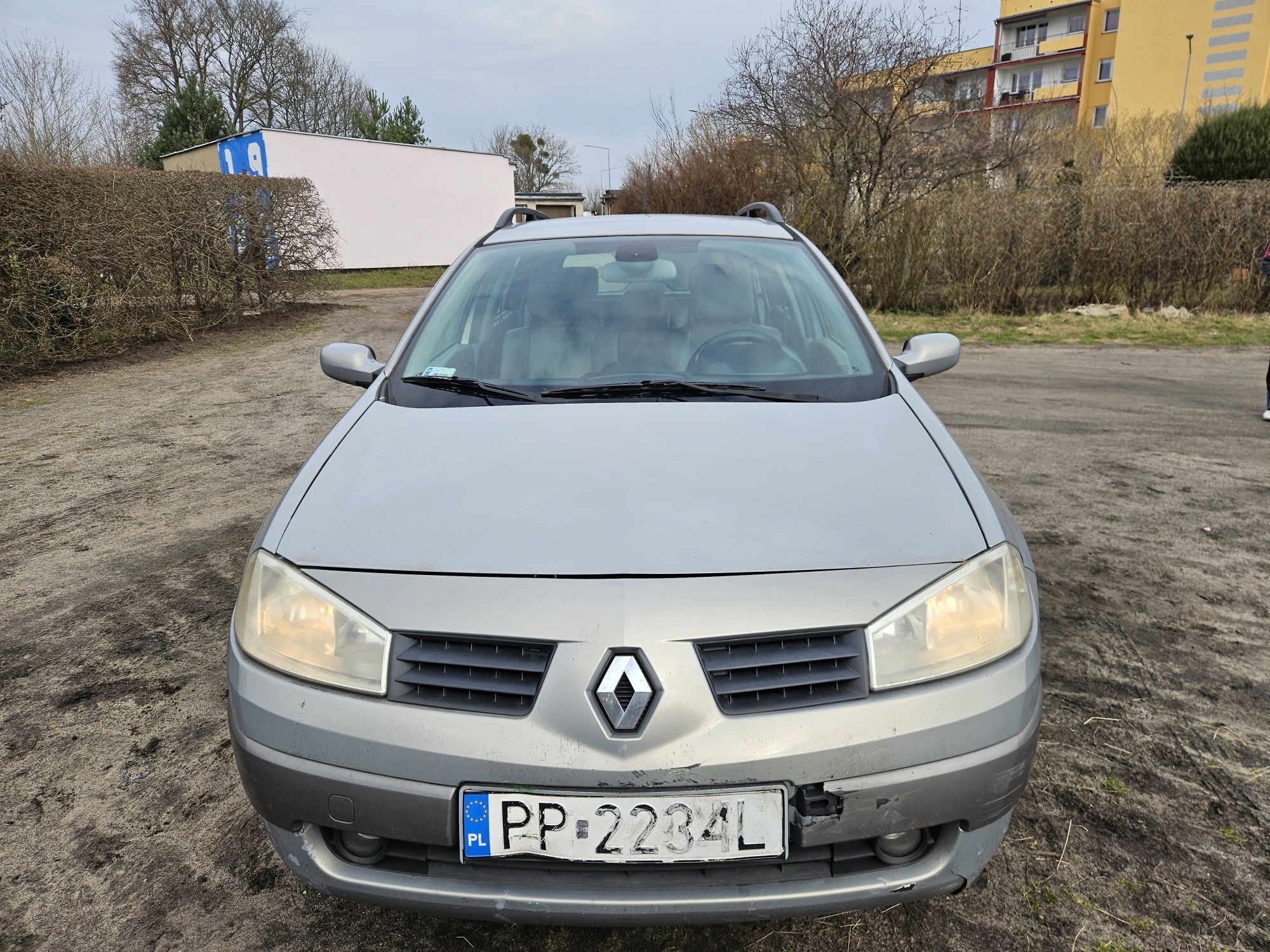 Renault megane 2004