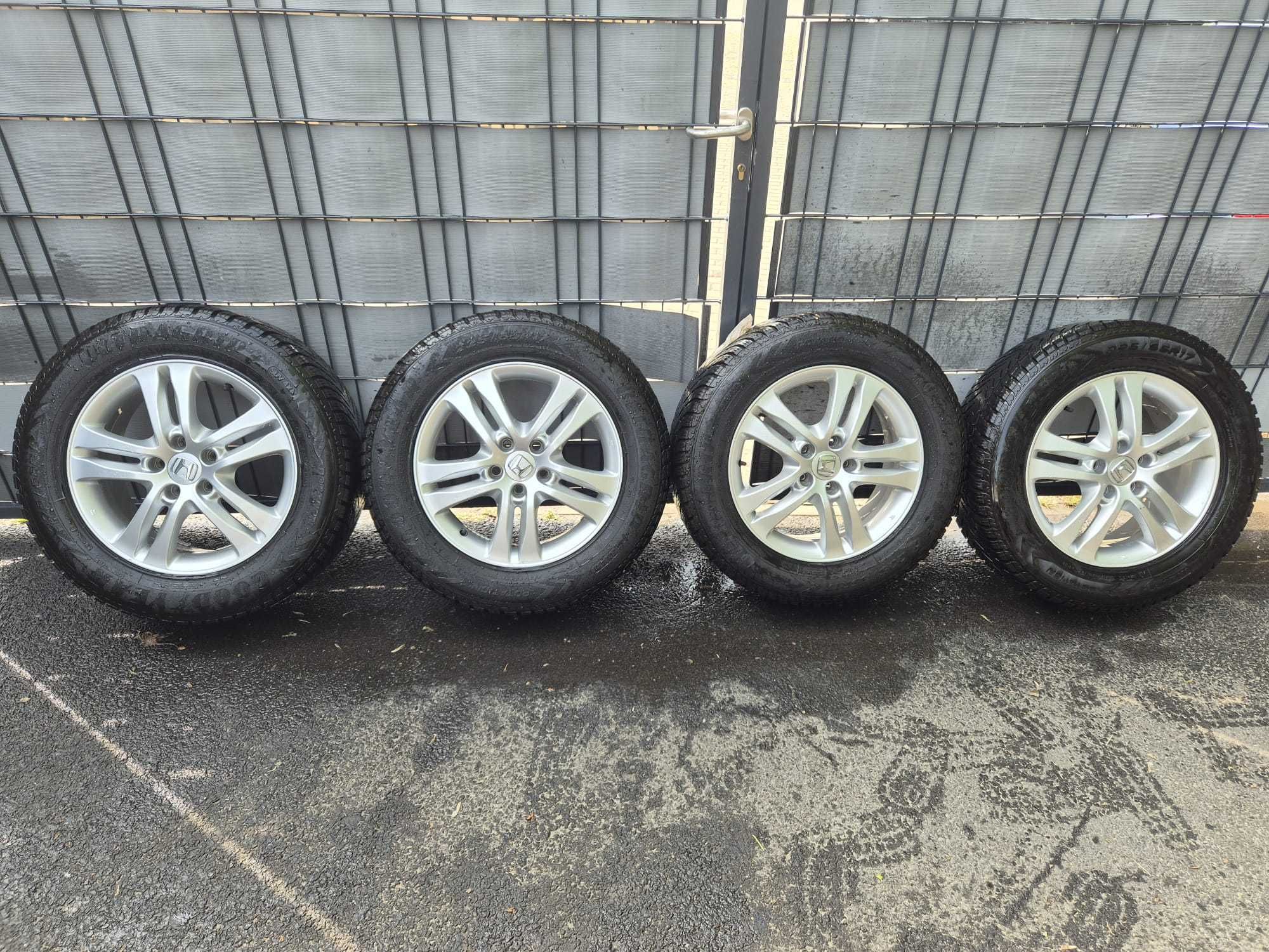 Alufelgi Honda 17" CRV,Accord