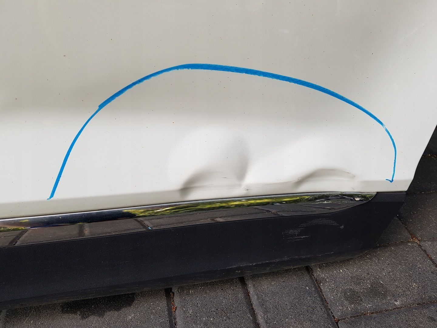 VW T-ROC drzwi prawy przód listwa 2GA831386B