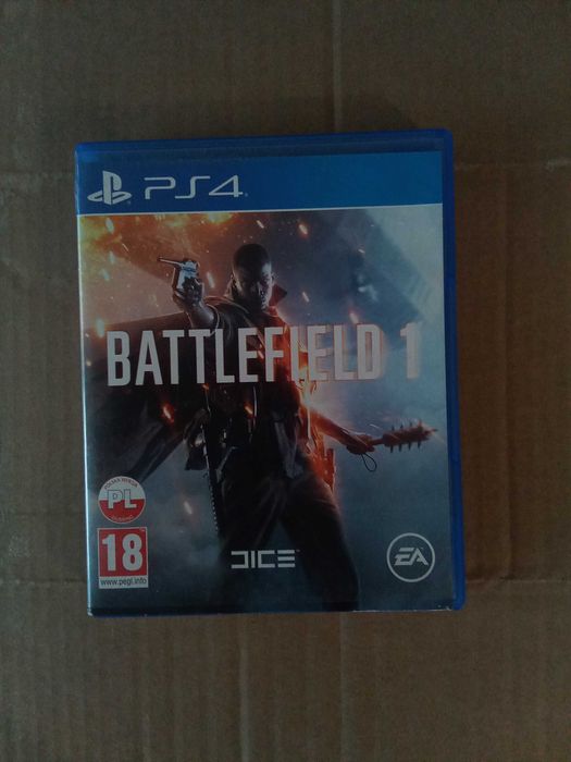 Battlefield 1 ps4