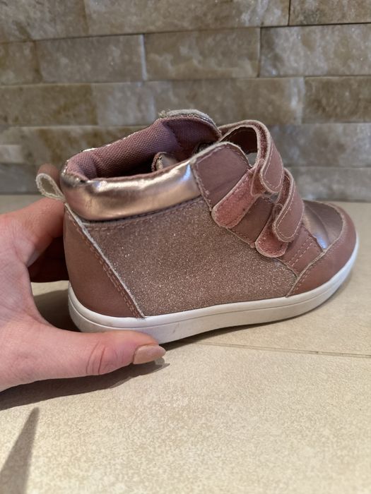 Adidasy dziewczece rozowe adidasy dla dzieczynki 27