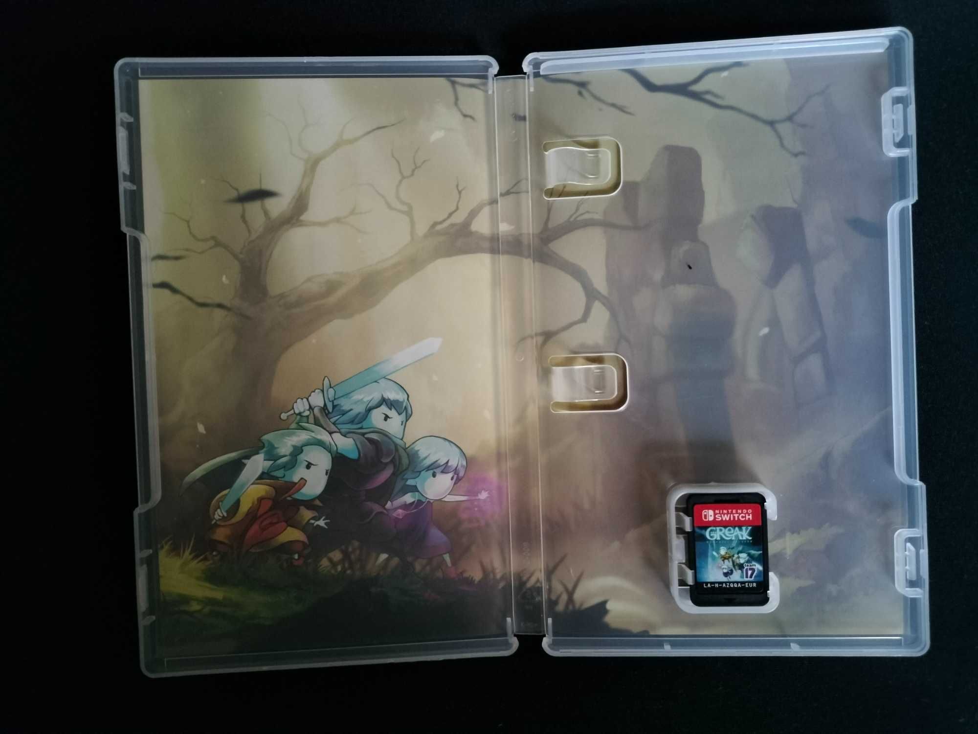 Greak: Memories of Azur – Nintendo Switch (Edição Física)