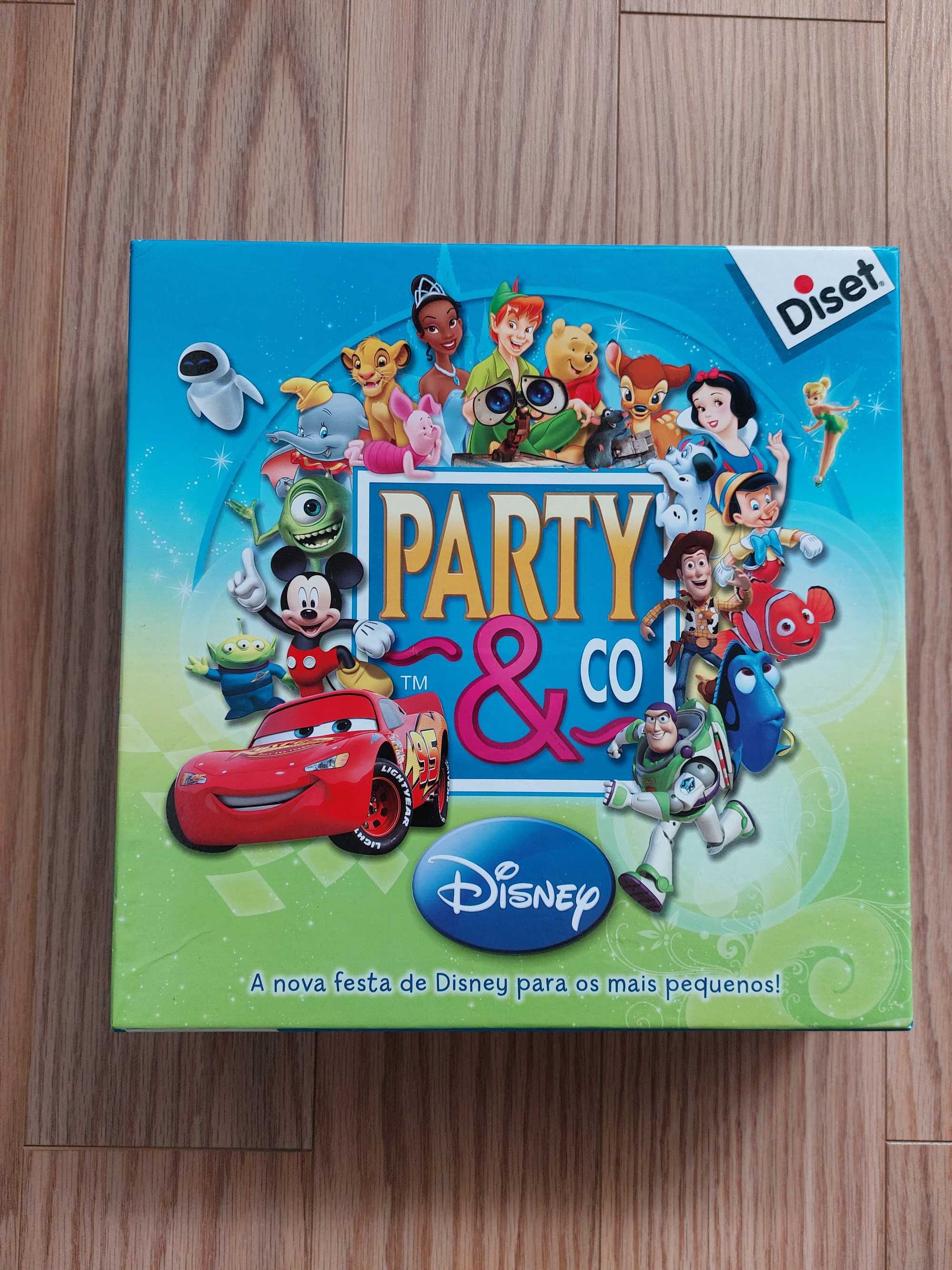 Jogo Party & Co Versão Disney