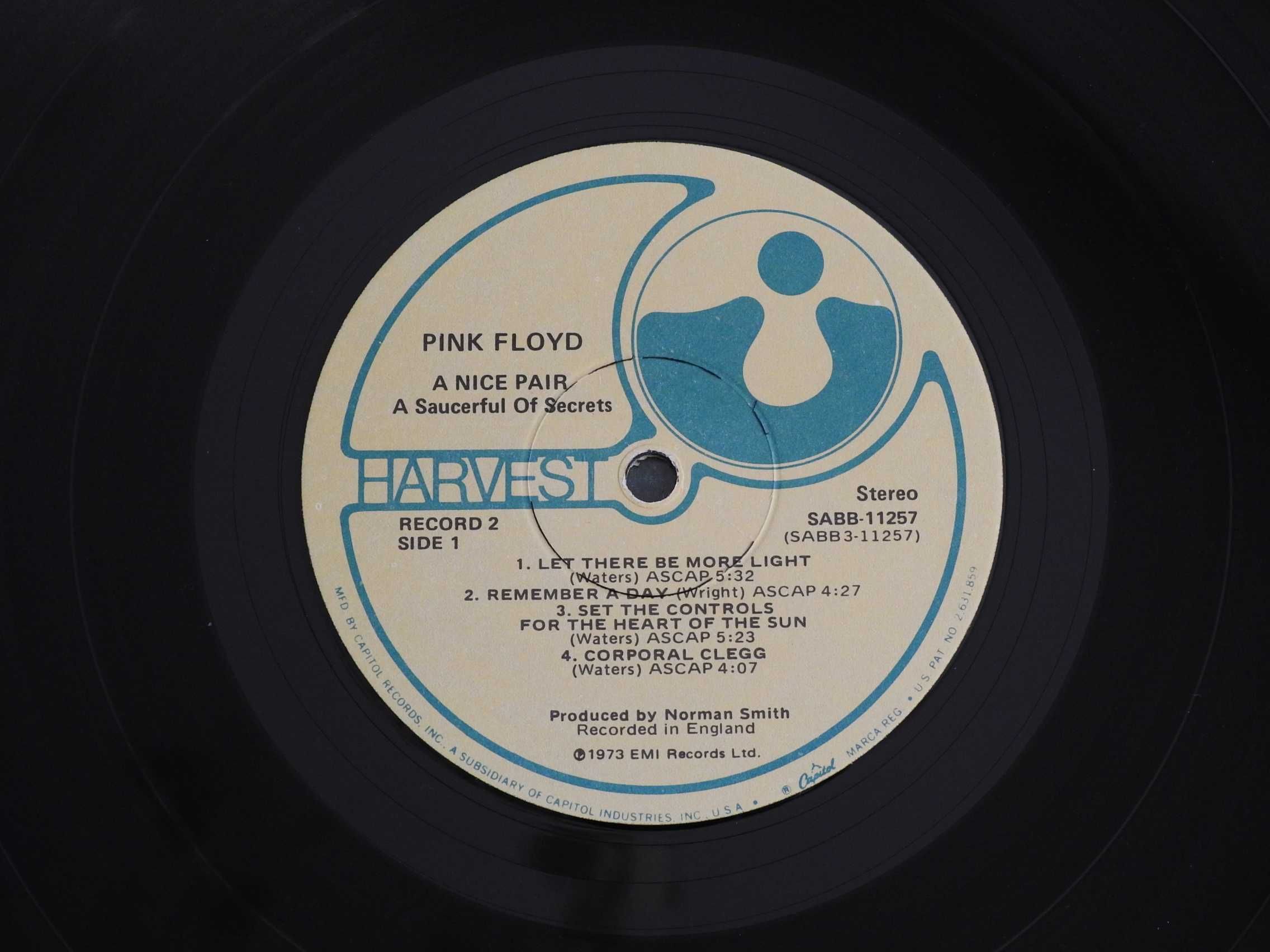 Pink Floyd A Nice Pair LP USA 2 пластинки оригинал 1973 NM