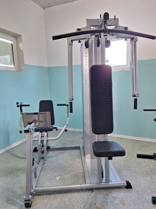 Silownia Potężny atlas kettler ultra pro 200 kg obciążenia! Dowóz wysy