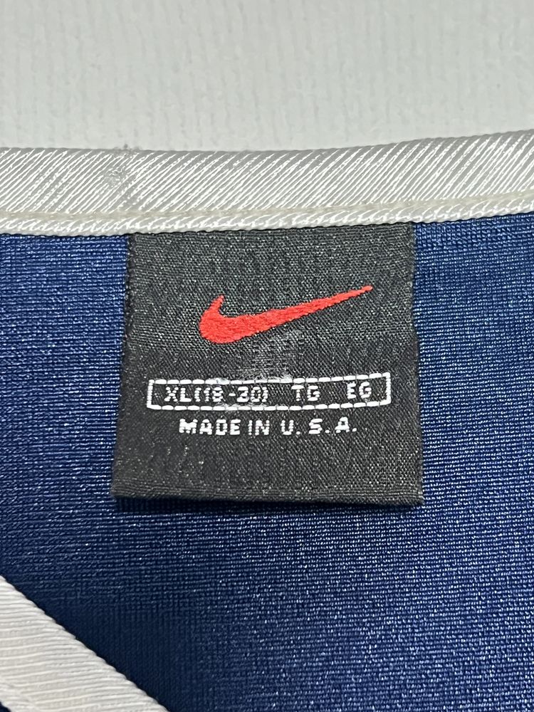 Вінажна майка NIKE (оригінал, made in USA, Y2K, футболка)