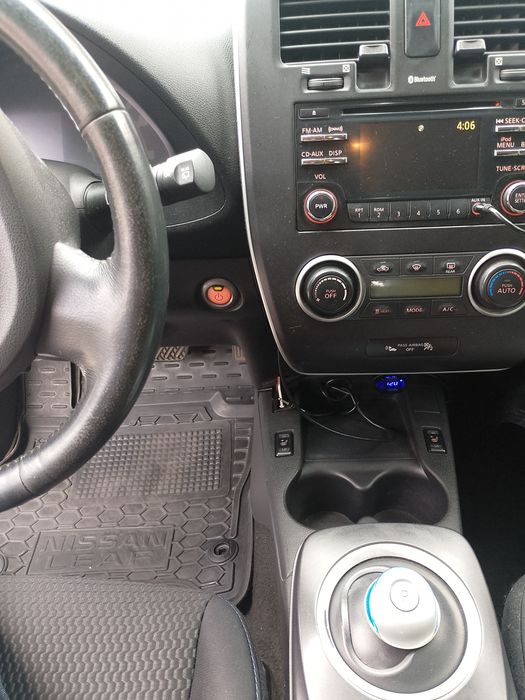 Далекобійний Nissan leaf з батарею 46кВт.