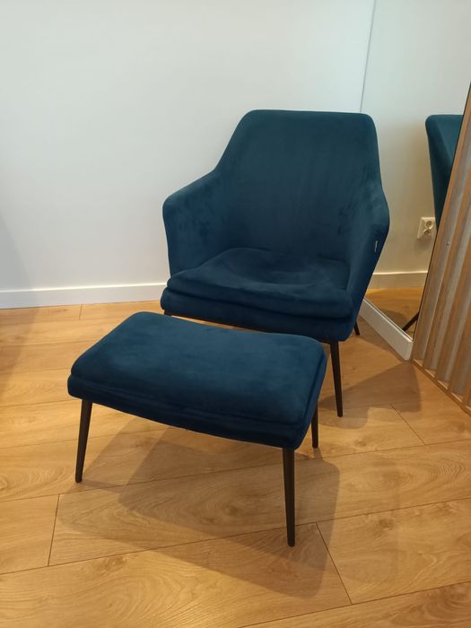 Olsteff - Fotel + podnóżek