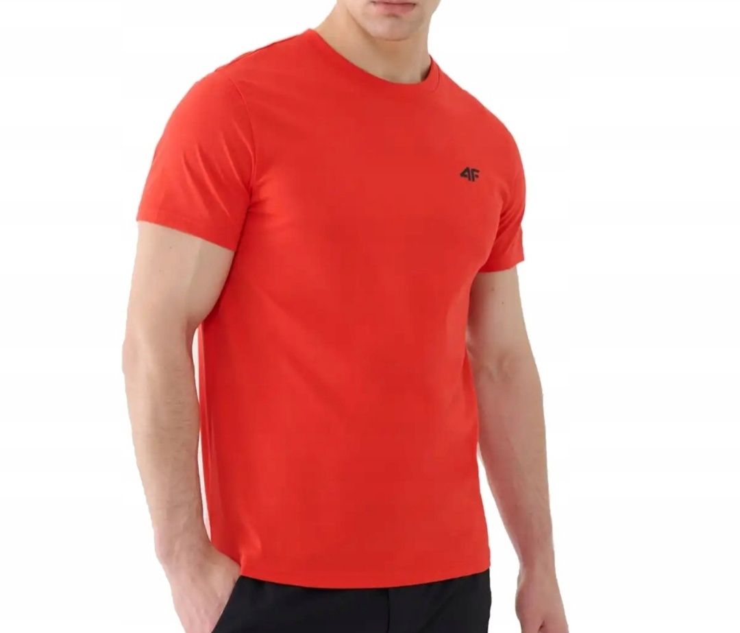 Koszulka męska T-shirt męski 4f
