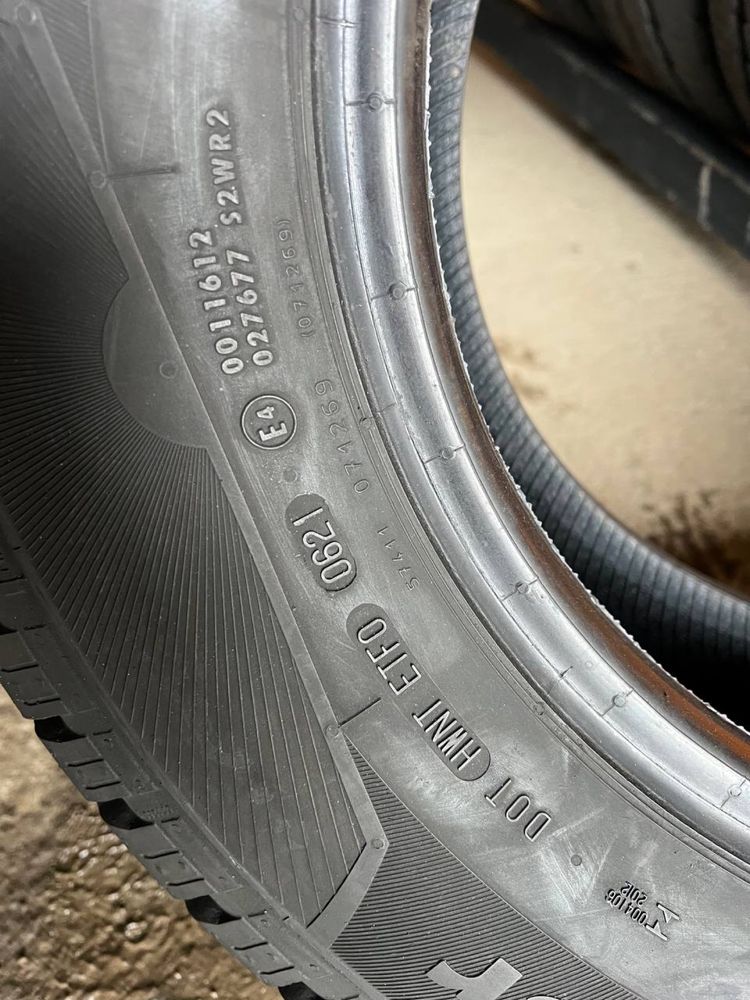 Шини 215/70r15 CP 109R Continental Vanco Camper 2021рік (1258)