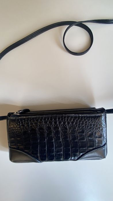 Жіночий шкіряний клатч, сумочка