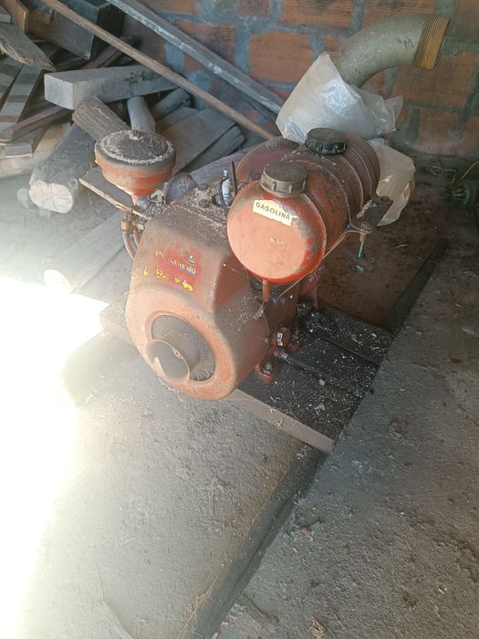 Motor de Rega Antigo – Funcional / Para Restauro