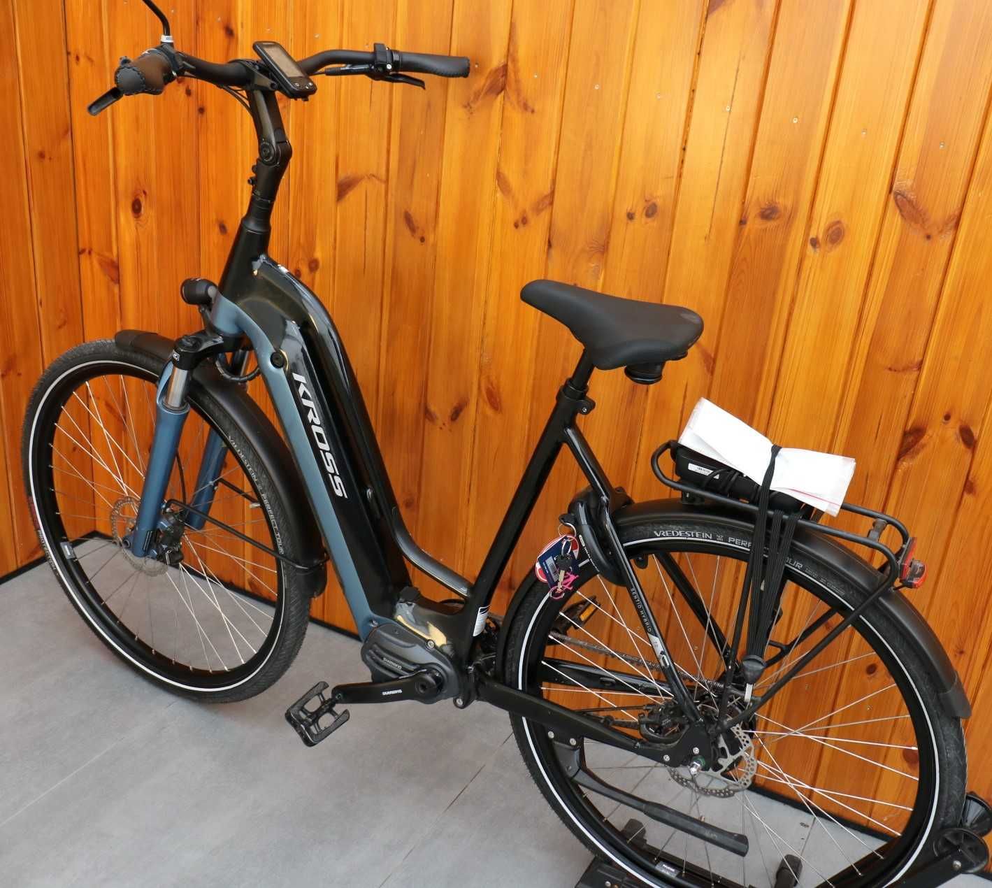 Rower elektryczny Kross Sentio 7.0 Na gwarancji