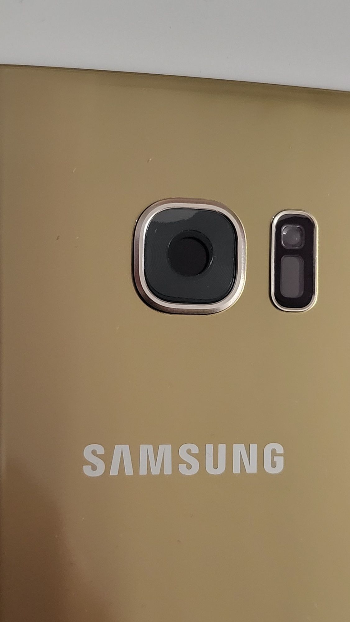 Pokrywa klapka Samsung S7 Edge oryginalna nowa folie kleje
