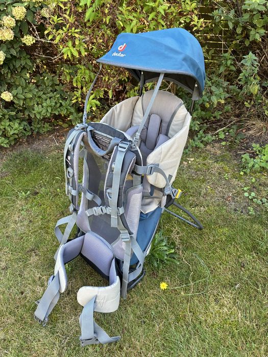 Deuter Kid Comfort Lite nosidełko do 22kg