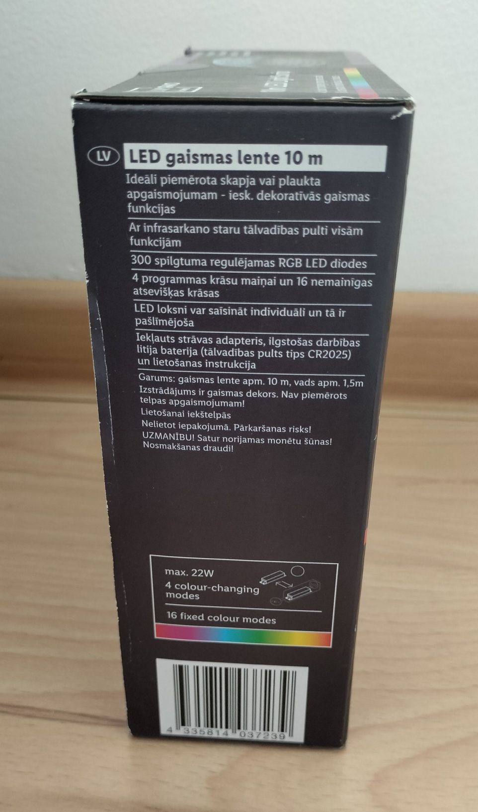 Samoprzylepna taśma LED, 10 m Livarno Home