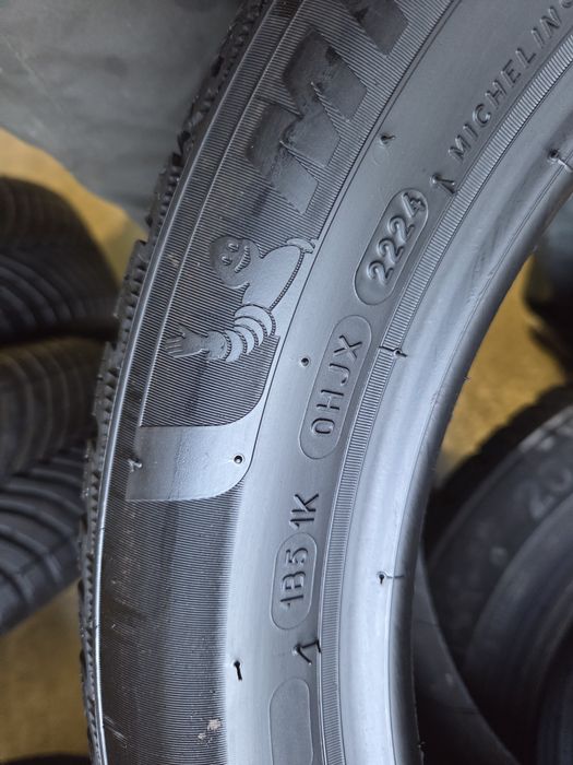 opona używana 195/55R16 Michelin Alpin 7
