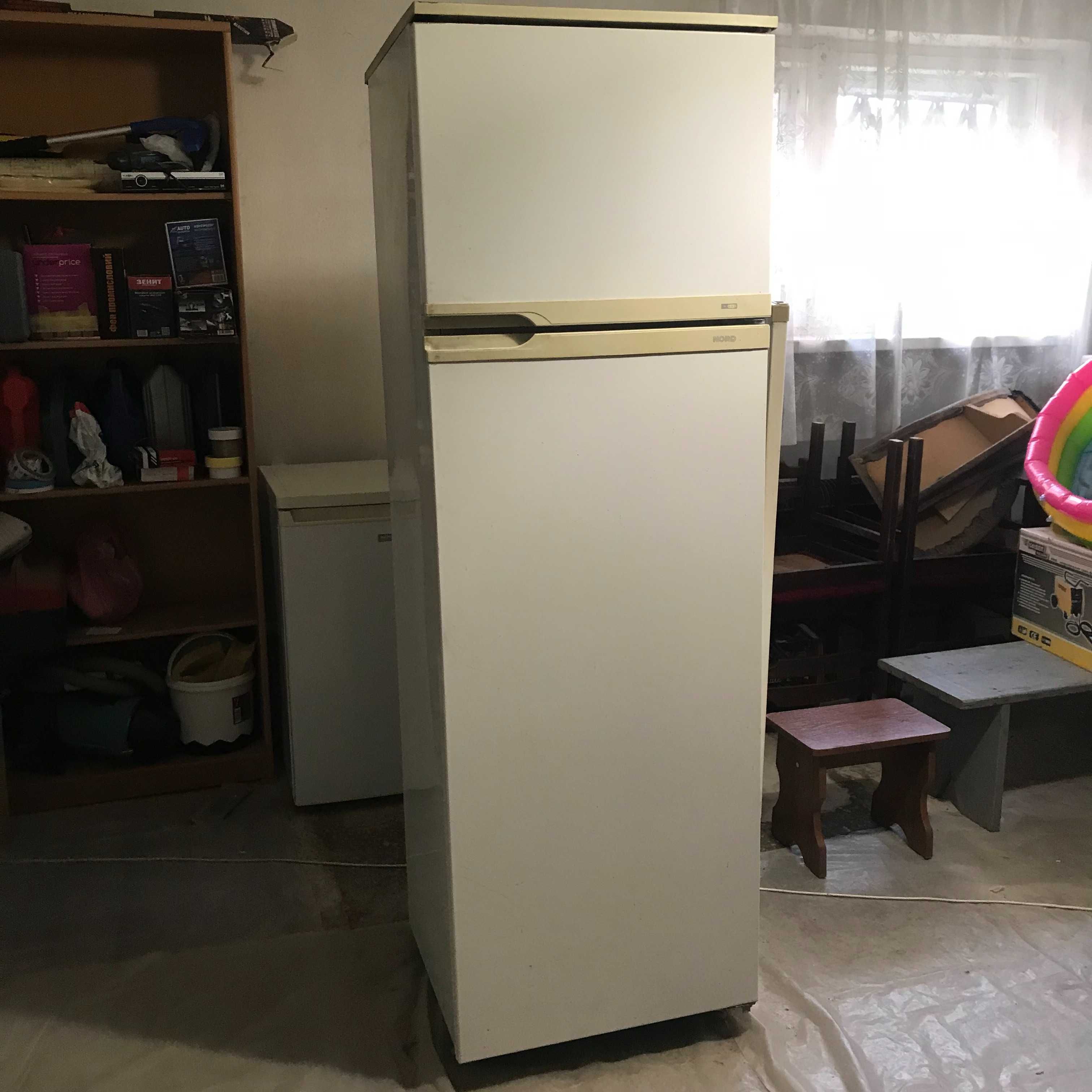 Холодильник двох камерний НОРД 233 бу