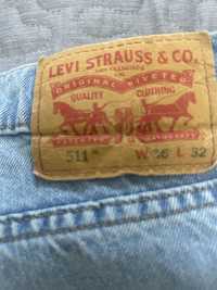 Джинси Levis 511 36/32