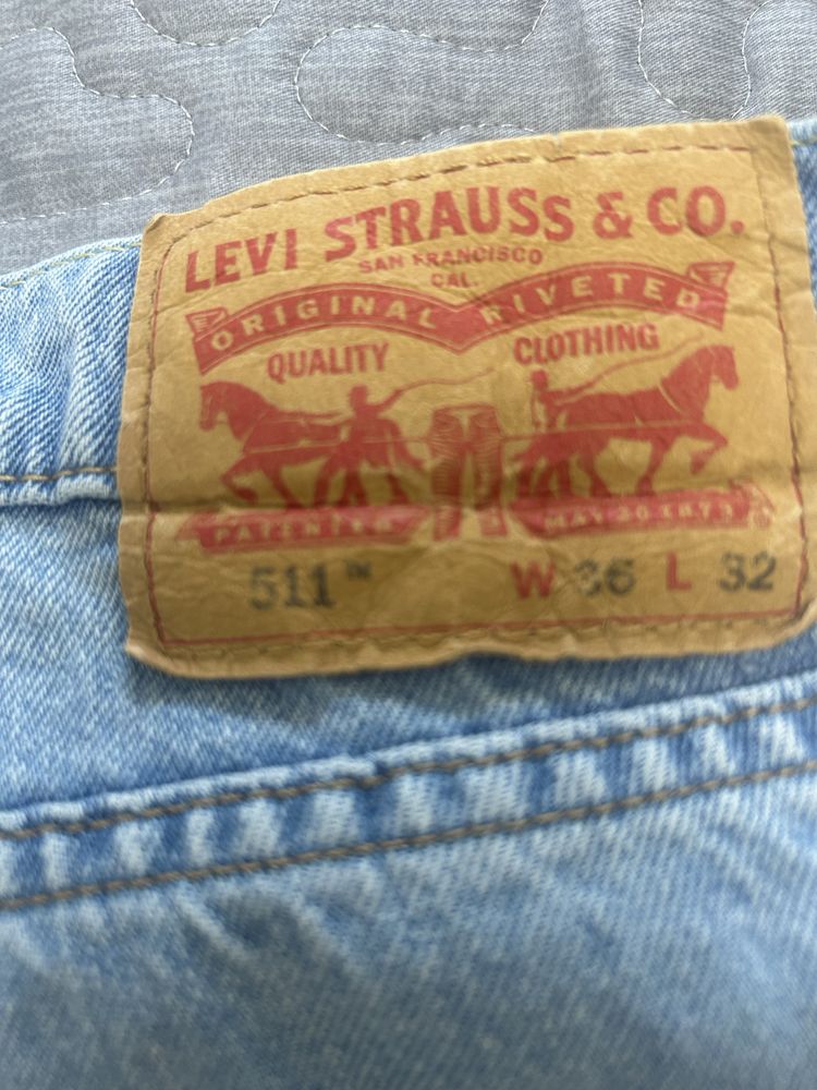 Джинси Levis 511 36/32