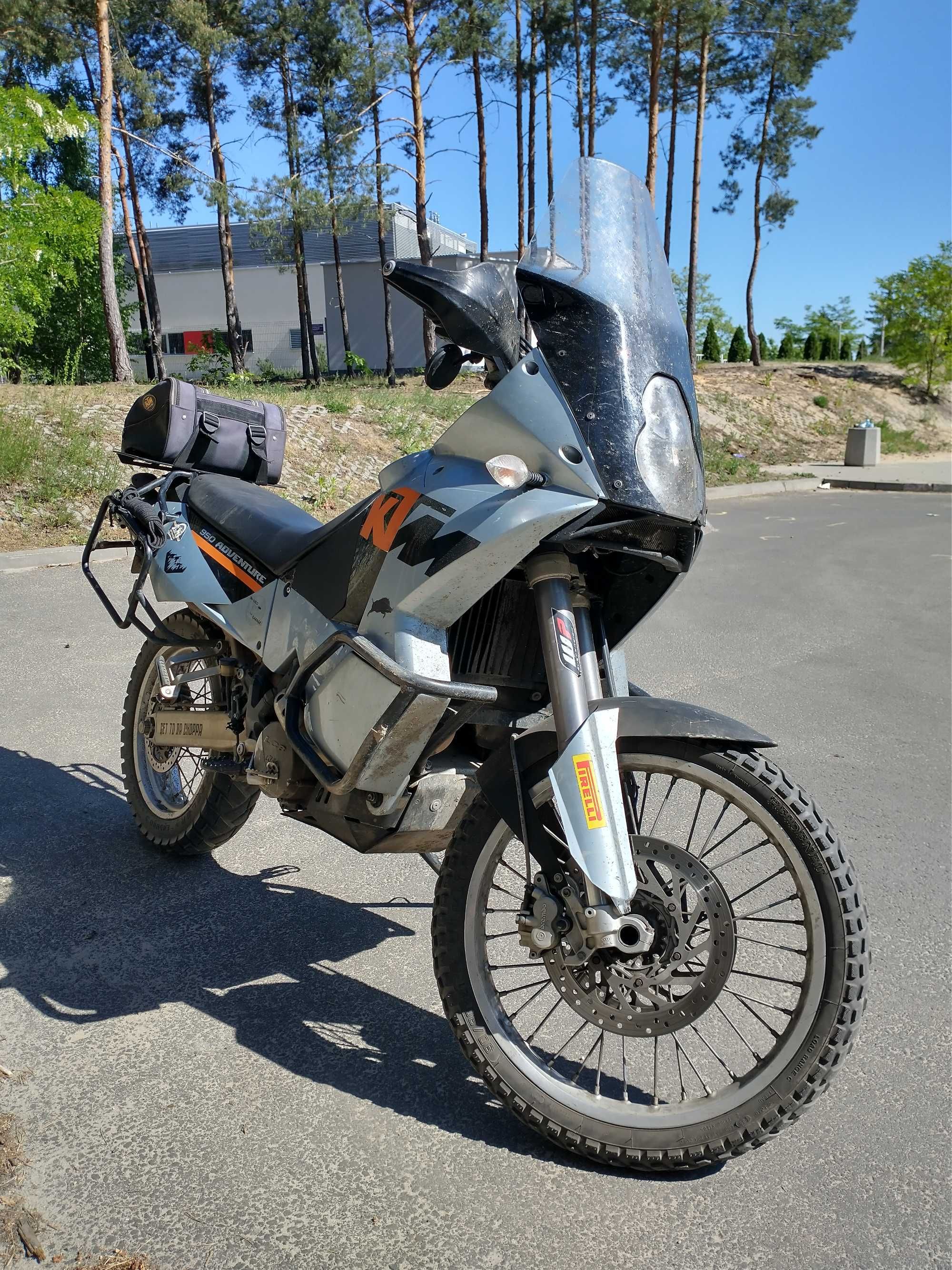 KTM 950 Adventure LC8