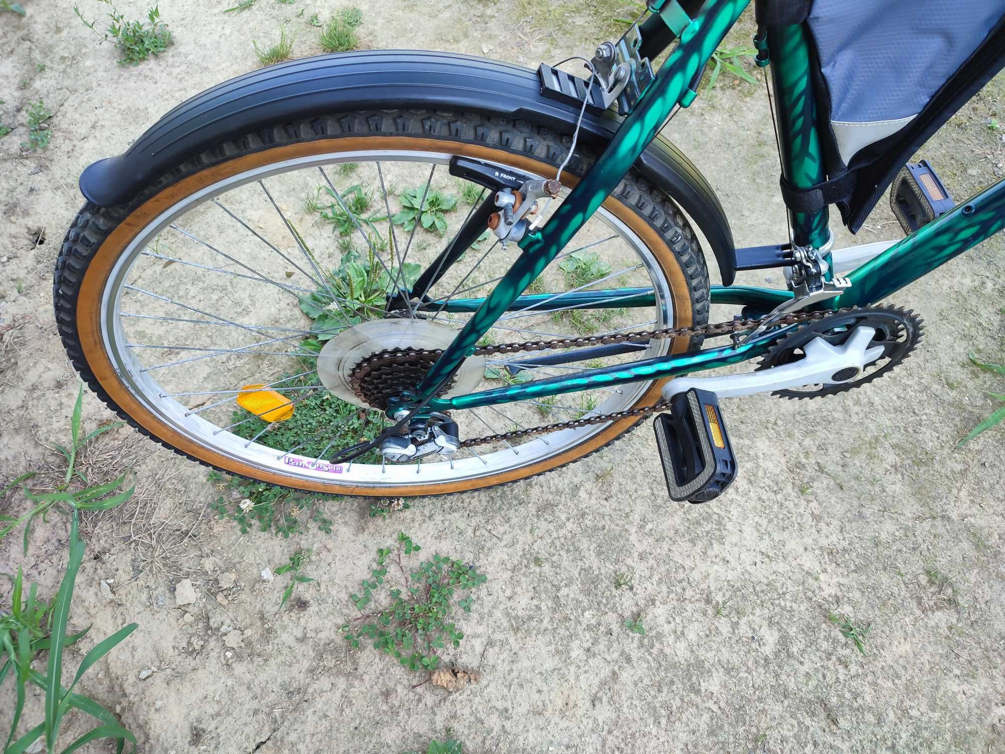 Rower Turystyczny Górki MTB Szosowy Góral Koła 26" Włoski