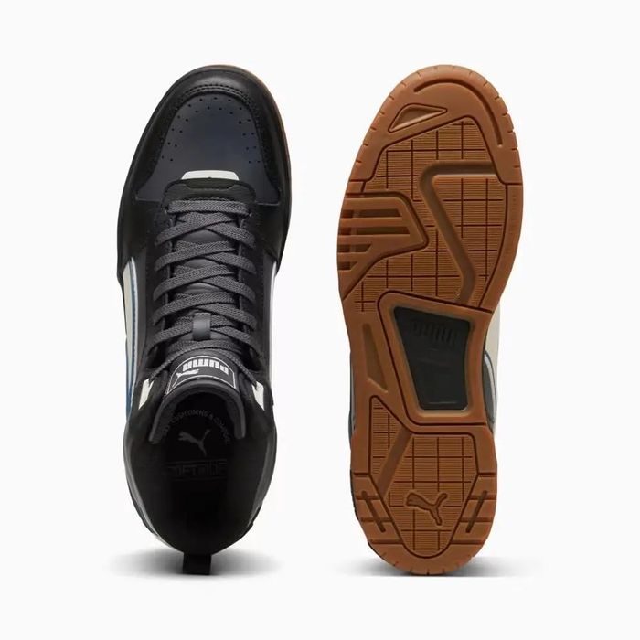 Черевики Puma Rebound Tech Basket Classic (40р по 47р) (396148-07)