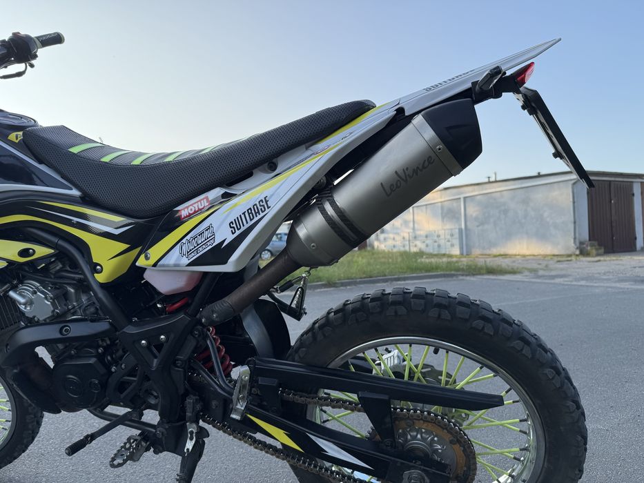 Yamaha wr125r 2015