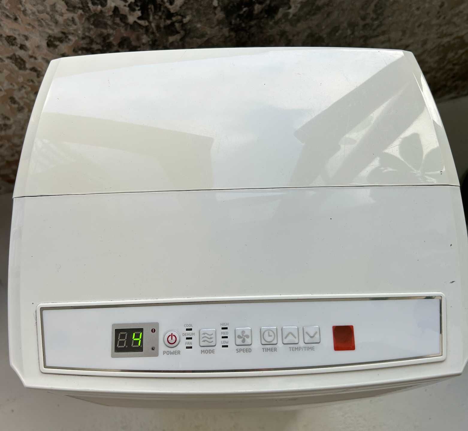 A/C portátil Equation 740W com controlo remoto – Recolha em Estrela