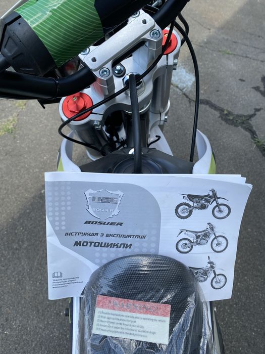 Пітбайк BSE PH10L 125 Enduro