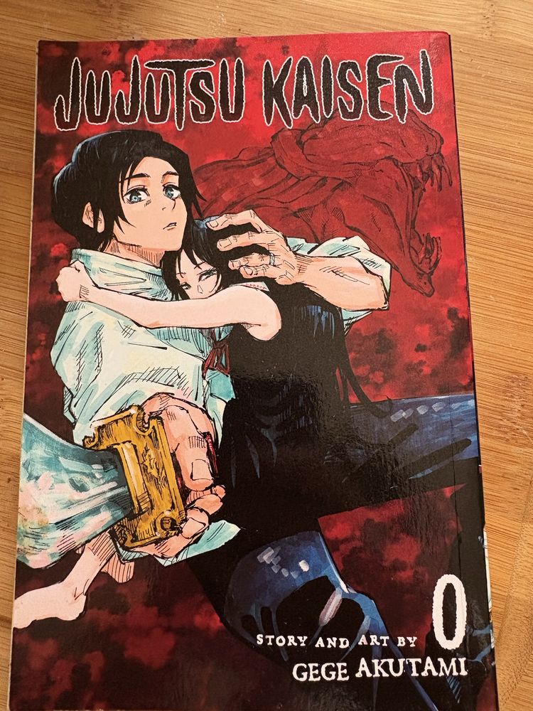 Jujutsu Kaisen Volume 0 [ENG]