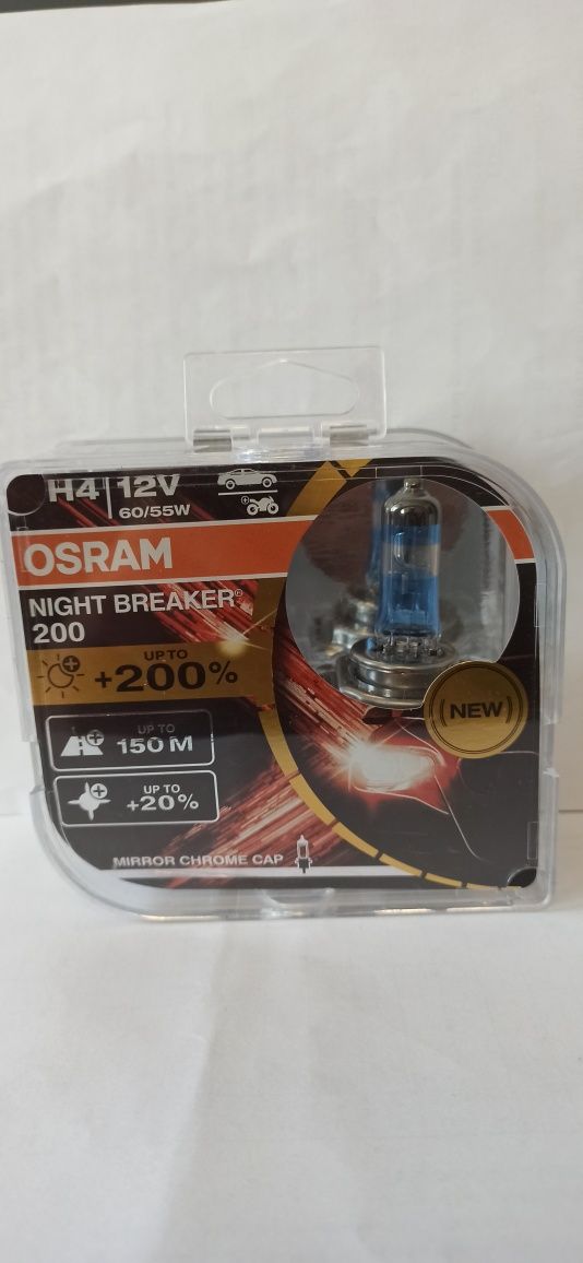 Osram night breaker H4 60/55w 12V