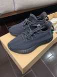Adidas Yeezy 350 V2 Black Angel Pure Black Coconut Reflective 43