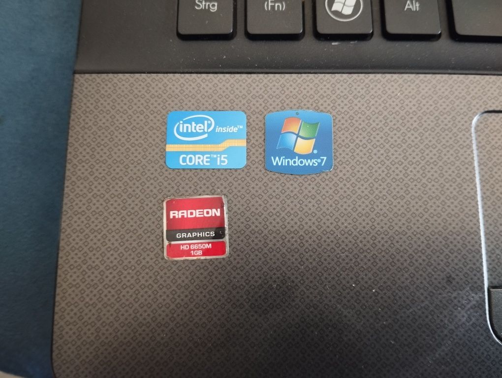 Laptop Packard Bell i5