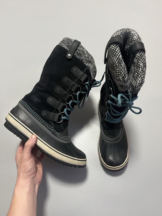 Зимние Ботинки Sorel Joan Of Arctic Winter Carnival Caribou 40(26cm)