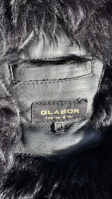 Blazer de Pele Verdadeira