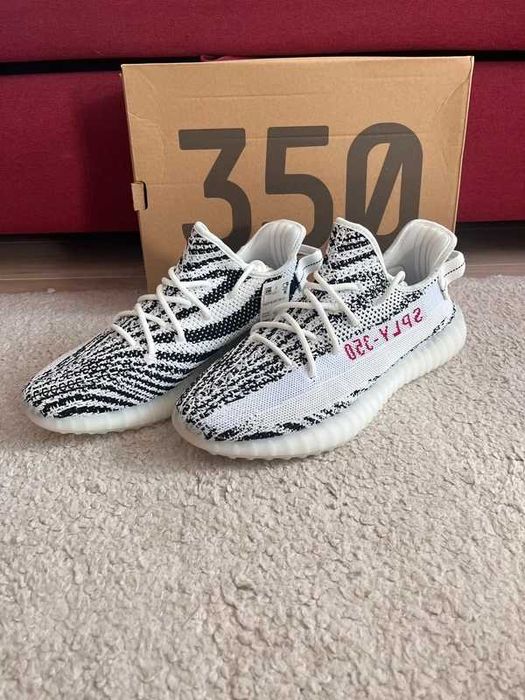 Buty‍ Obuwie sportowe adidas Yeezy Boost 350 V2 Zebra / Roz.41